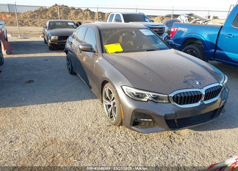 2020 BMW 330I VIN: 3MW5R1J06L8B17024