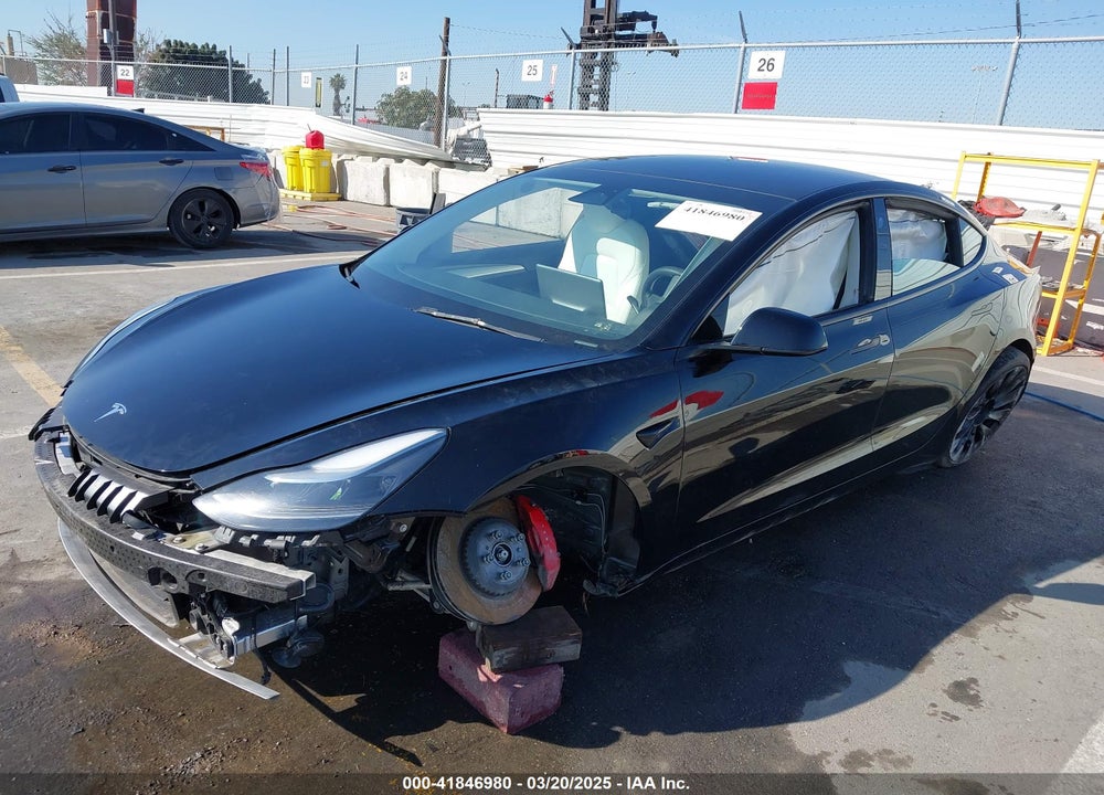 2023 TESLA MODEL 3 PERFORMANCE DUAL MOTOR ALL-WHEEL DRIVE VIN: 5YJ3E1EC0PF461301