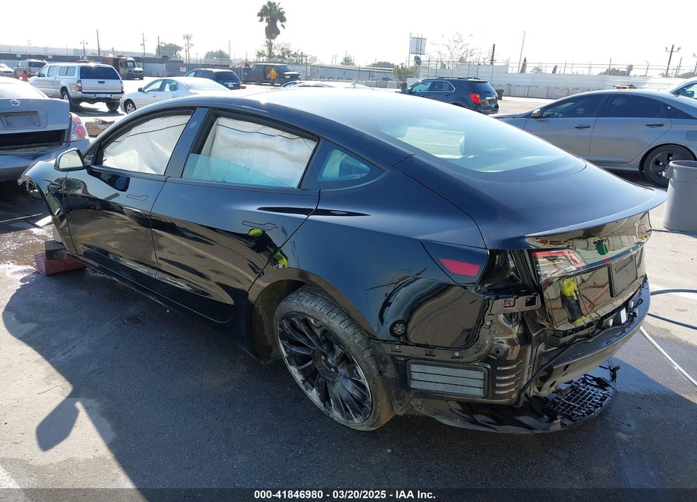 2023 TESLA MODEL 3 PERFORMANCE DUAL MOTOR ALL-WHEEL DRIVE VIN: 5YJ3E1EC0PF461301
