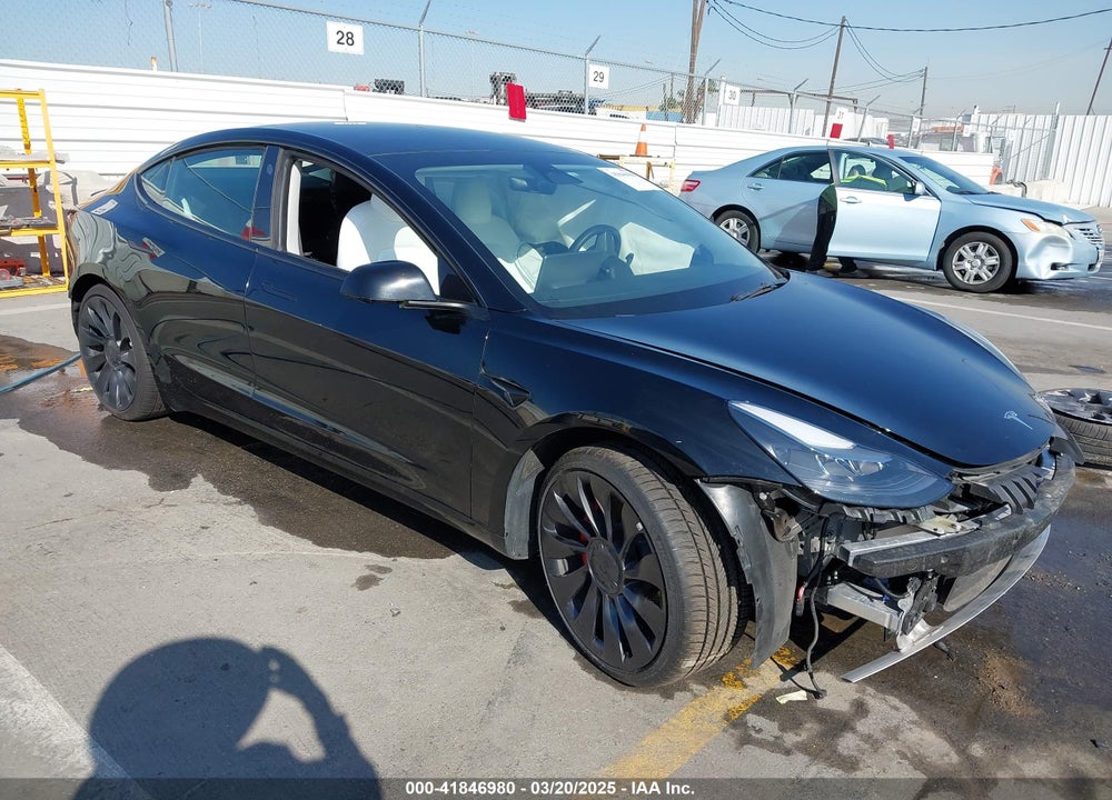 2023 TESLA MODEL 3 PERFORMANCE DUAL MOTOR ALL-WHEEL DRIVE VIN: 5YJ3E1EC0PF461301