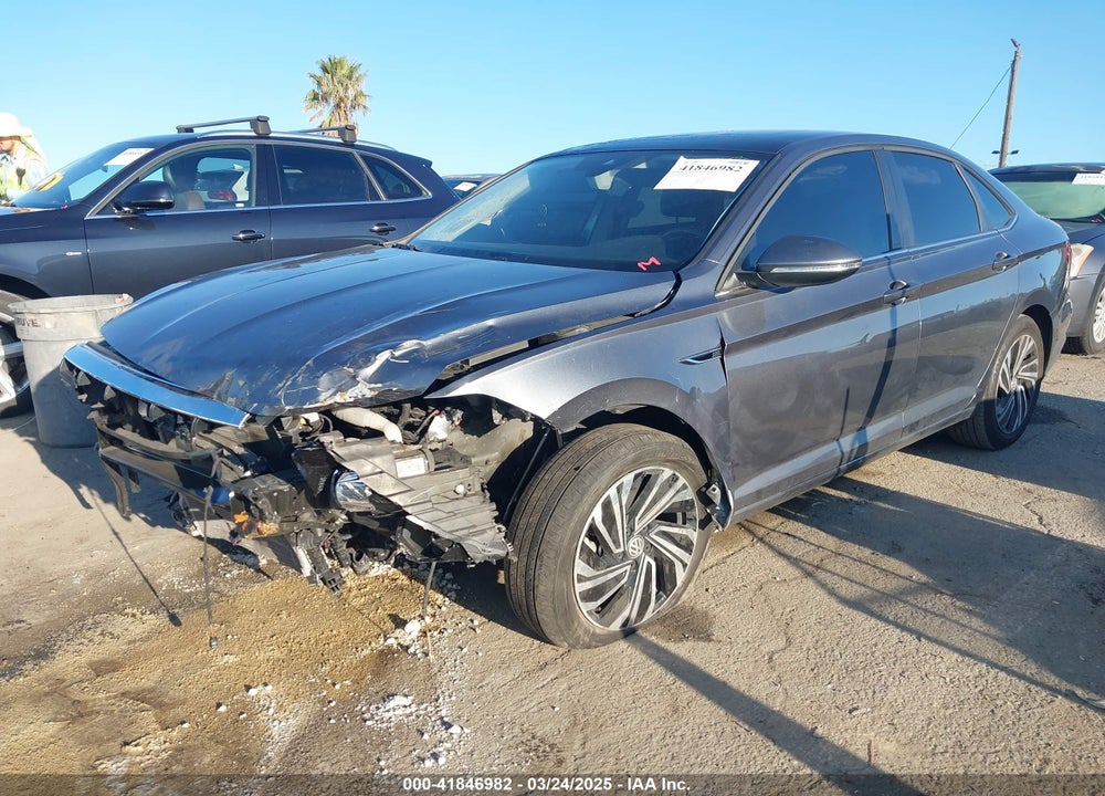 2021 VOLKSWAGEN JETTA VIN: 3VWG57BU4MM049632