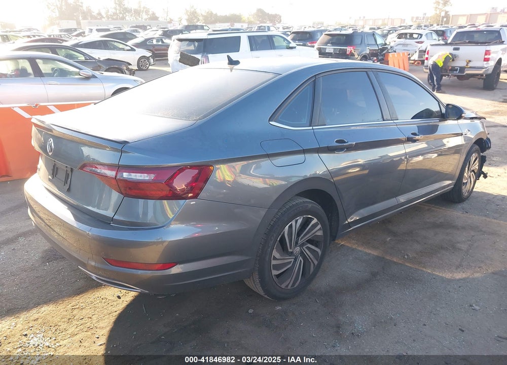 2021 VOLKSWAGEN JETTA VIN: 3VWG57BU4MM049632