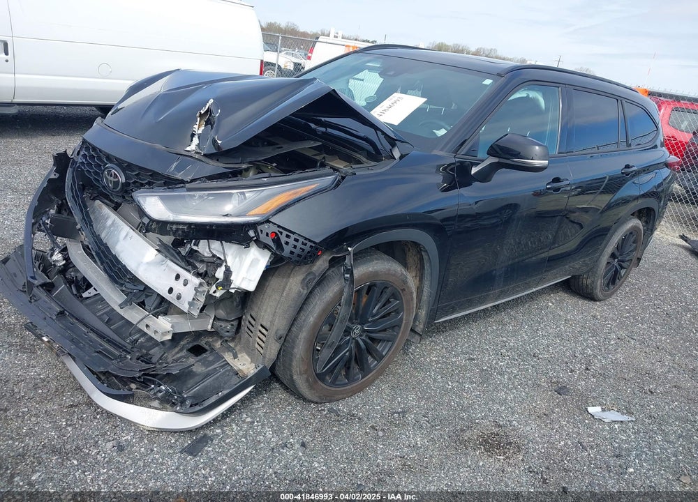 2023 TOYOTA HIGHLANDER VIN: 5TDKDRBH3PS510483