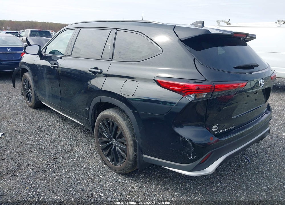 2023 TOYOTA HIGHLANDER VIN: 5TDKDRBH3PS510483
