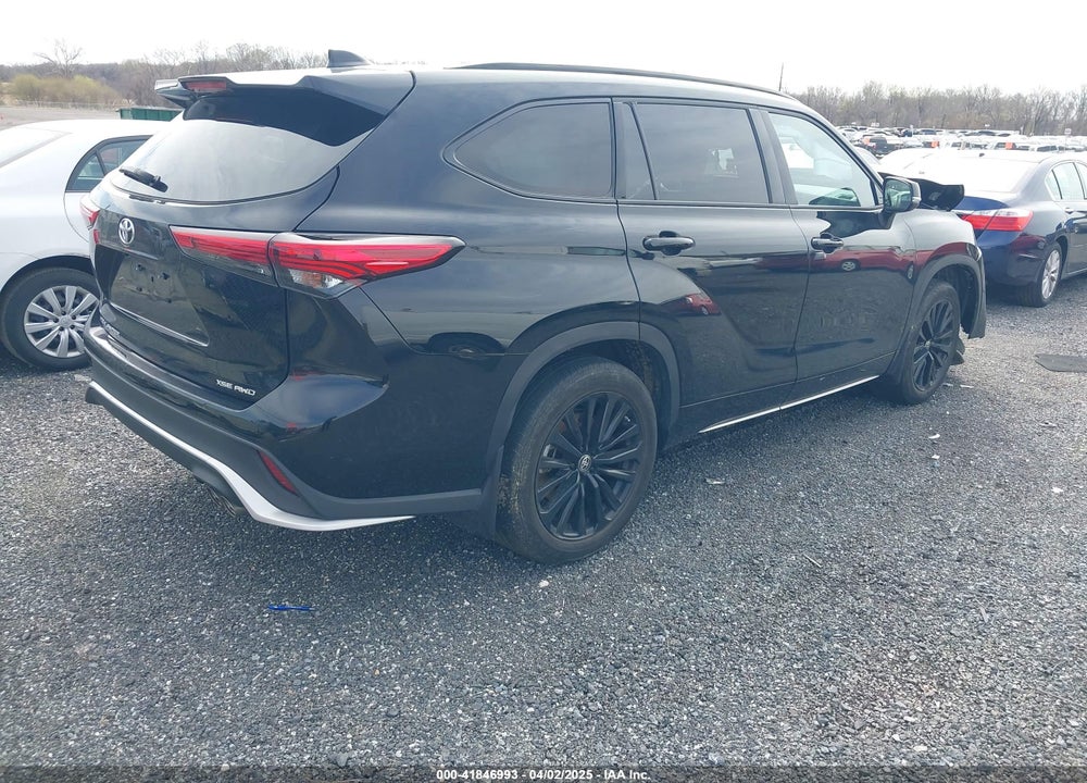 2023 TOYOTA HIGHLANDER VIN: 5TDKDRBH3PS510483
