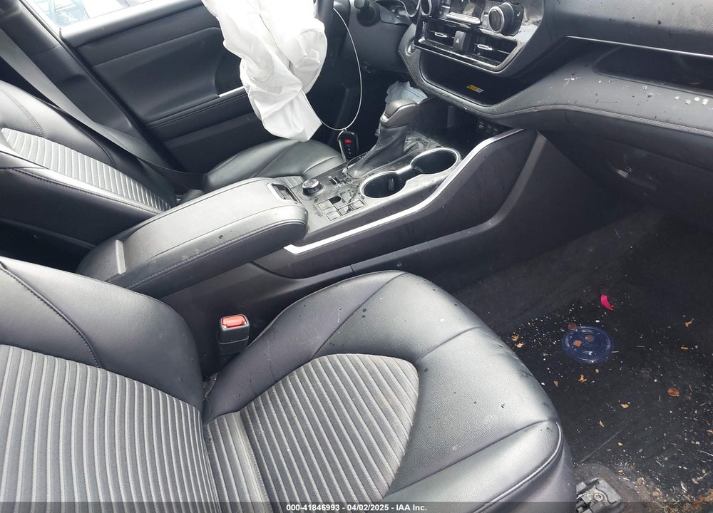 2023 TOYOTA HIGHLANDER VIN: 5TDKDRBH3PS510483