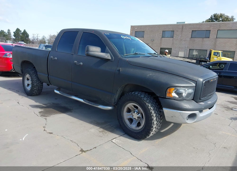 2002 DODGE RAM 1500 ST VIN: 3B7HA18N52G102155