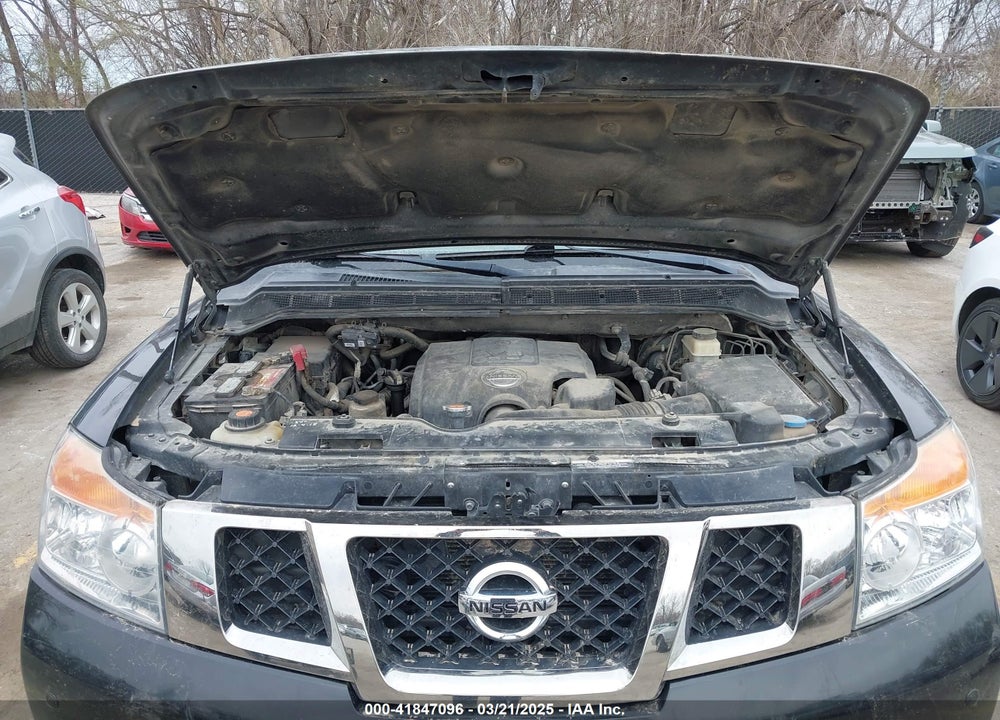 2015 NISSAN ARMADA VIN: 5N1BA0NE0FN617772