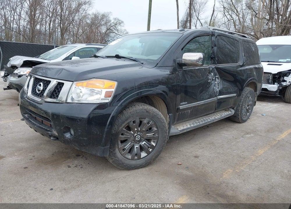 2015 NISSAN ARMADA VIN: 5N1BA0NE0FN617772