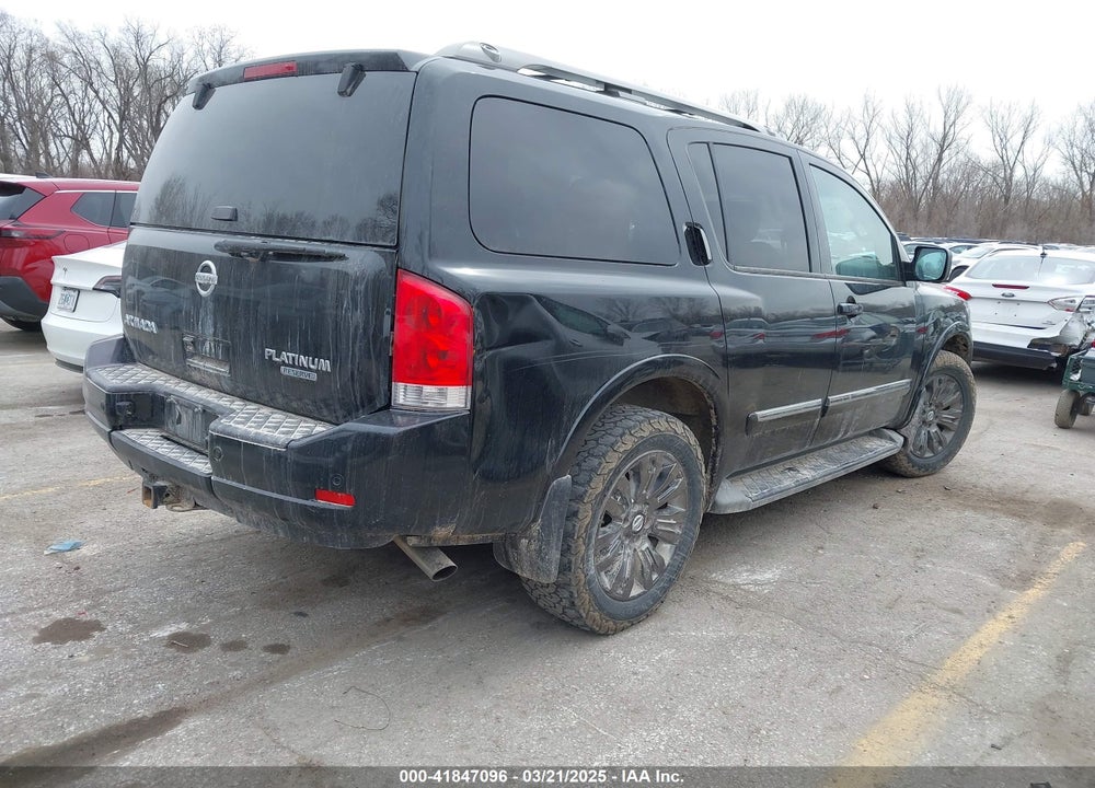 2015 NISSAN ARMADA VIN: 5N1BA0NE0FN617772
