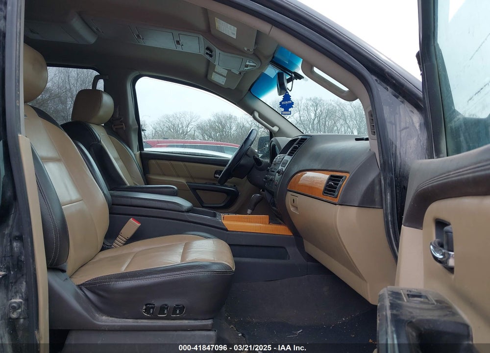 2015 NISSAN ARMADA VIN: 5N1BA0NE0FN617772