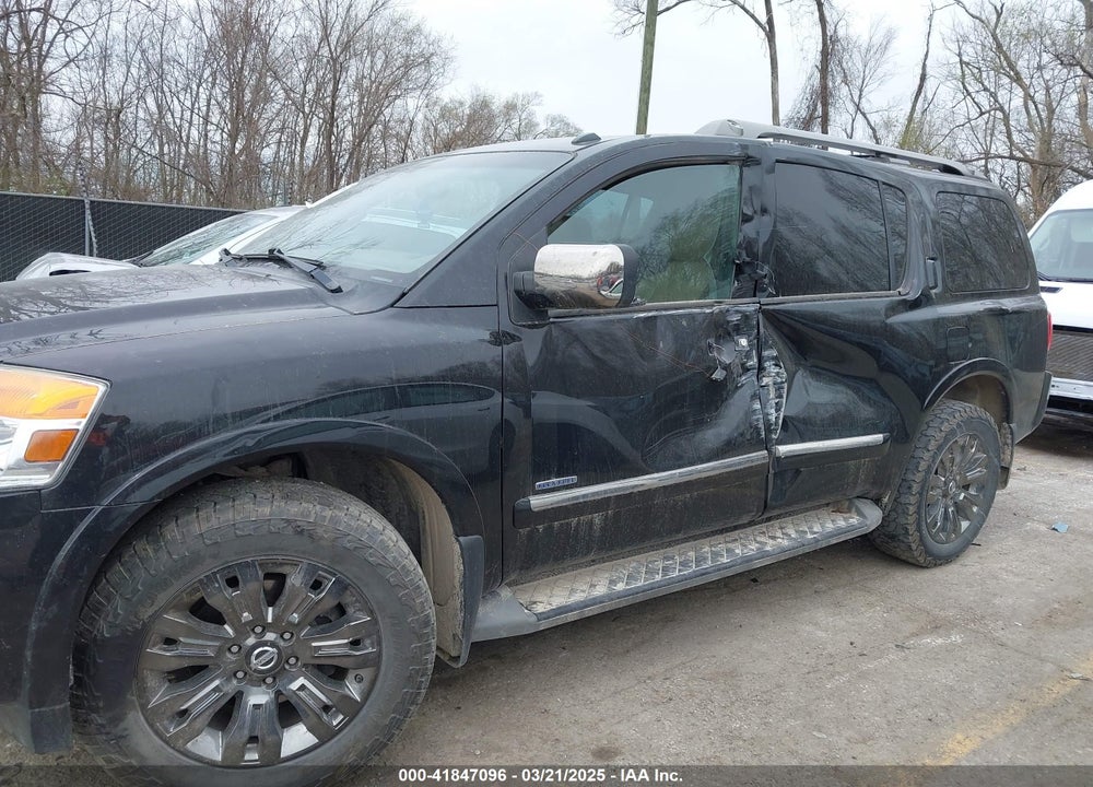 2015 NISSAN ARMADA VIN: 5N1BA0NE0FN617772