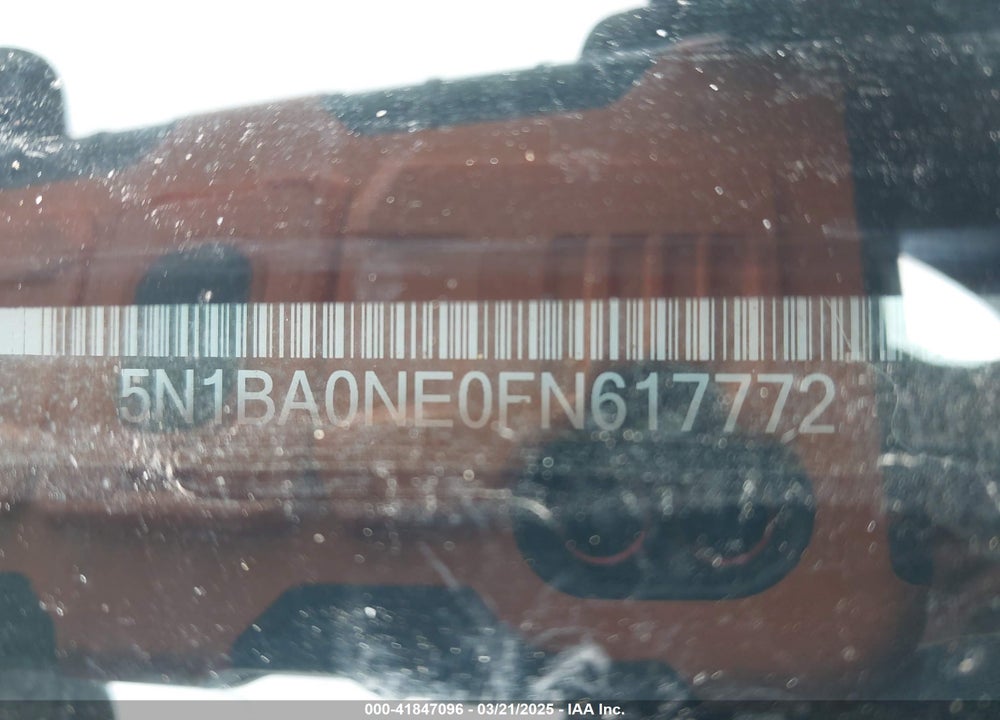 2015 NISSAN ARMADA VIN: 5N1BA0NE0FN617772