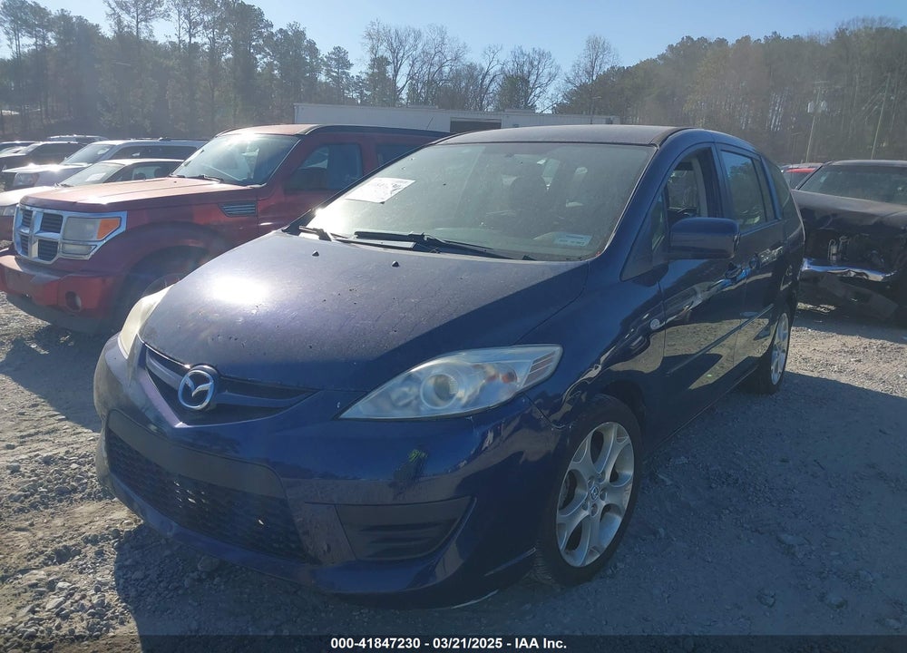 2009 MAZDA 5 VIN: JM1CR293790351853