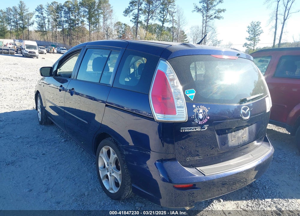 2009 MAZDA 5 VIN: JM1CR293790351853