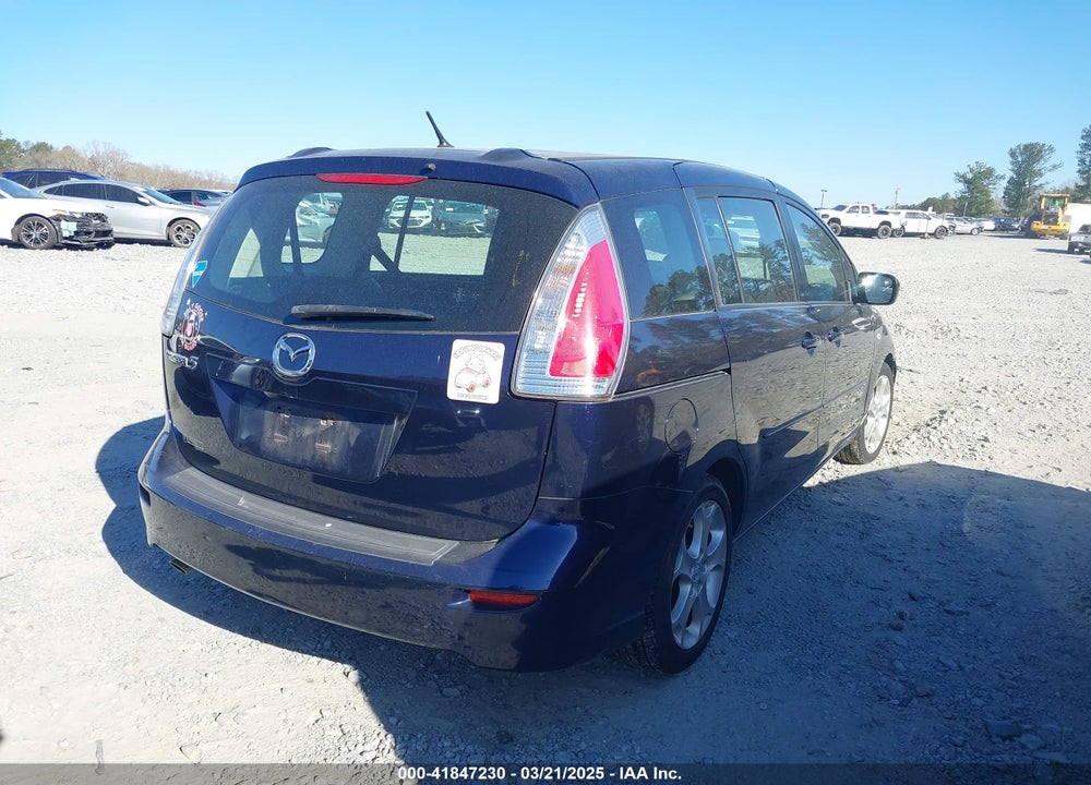 2009 MAZDA 5 VIN: JM1CR293790351853