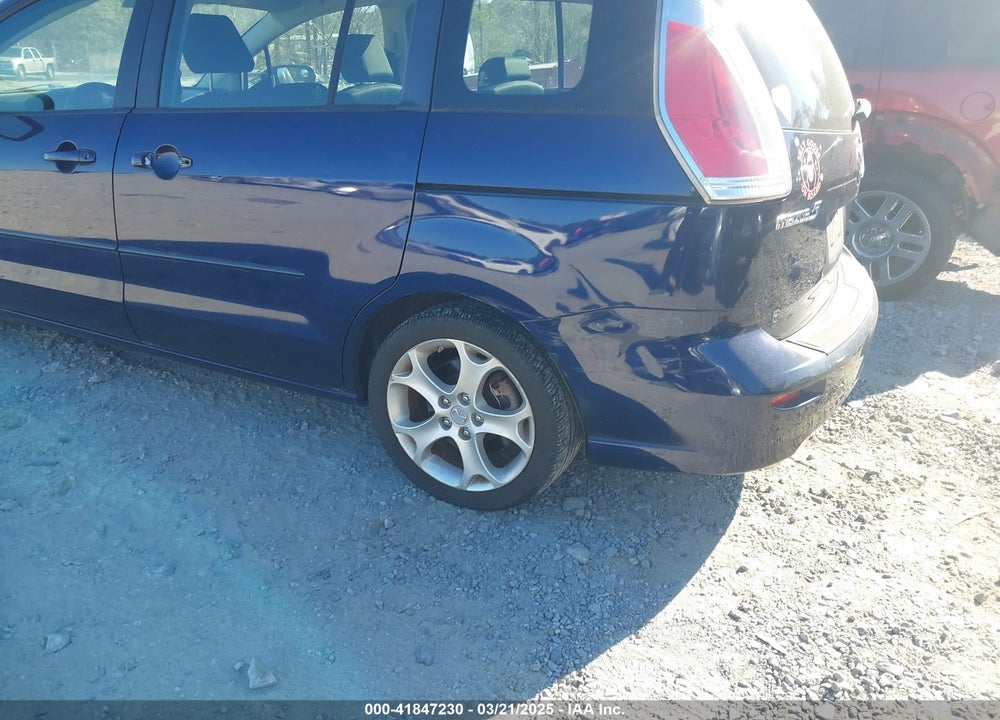 2009 MAZDA 5 VIN: JM1CR293790351853