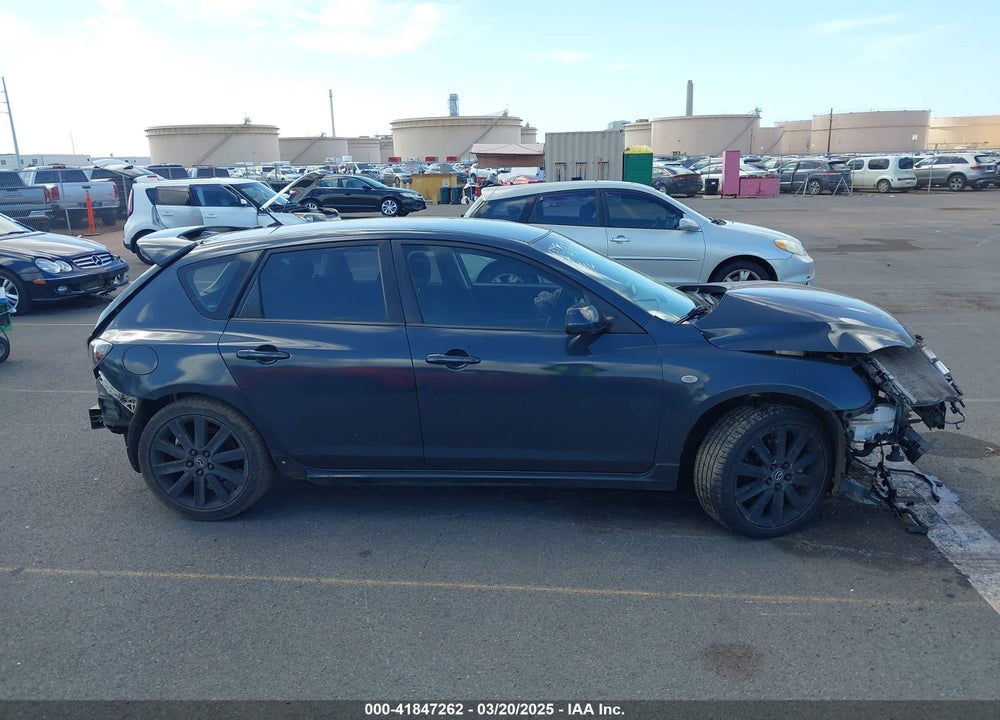 2009 MAZDA 3 VIN: JM1BK34M291243463
