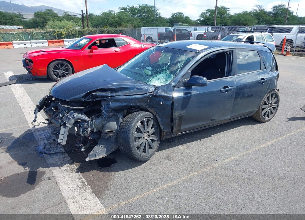 2009 MAZDA 3 VIN: JM1BK34M291243463