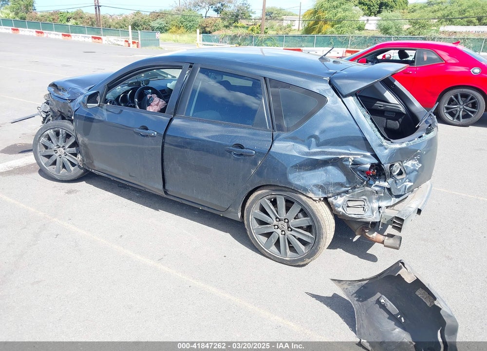 2009 MAZDA 3 VIN: JM1BK34M291243463