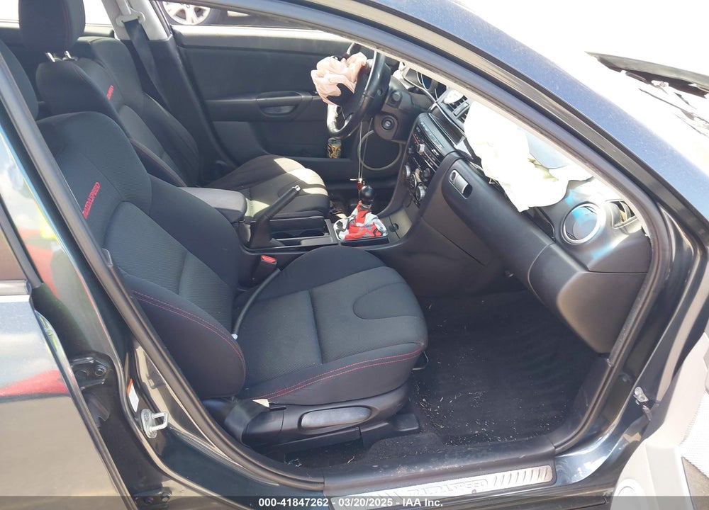 2009 MAZDA 3 VIN: JM1BK34M291243463