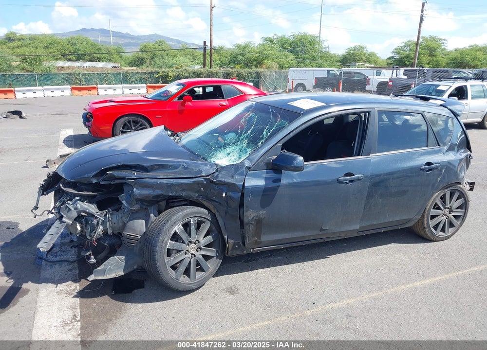 2009 MAZDA 3 VIN: JM1BK34M291243463