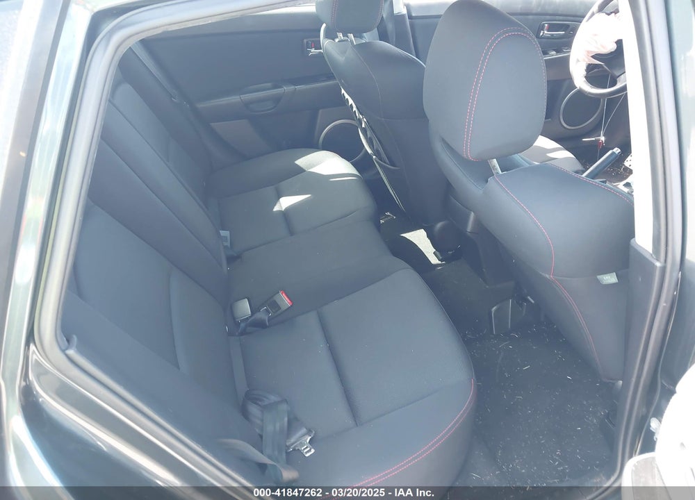 2009 MAZDA 3 VIN: JM1BK34M291243463