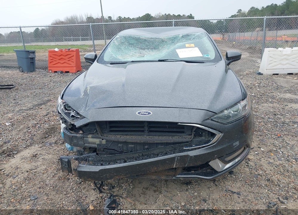 2017 FORD FUSION SE VIN: 3FA6P0HD1HR203767
