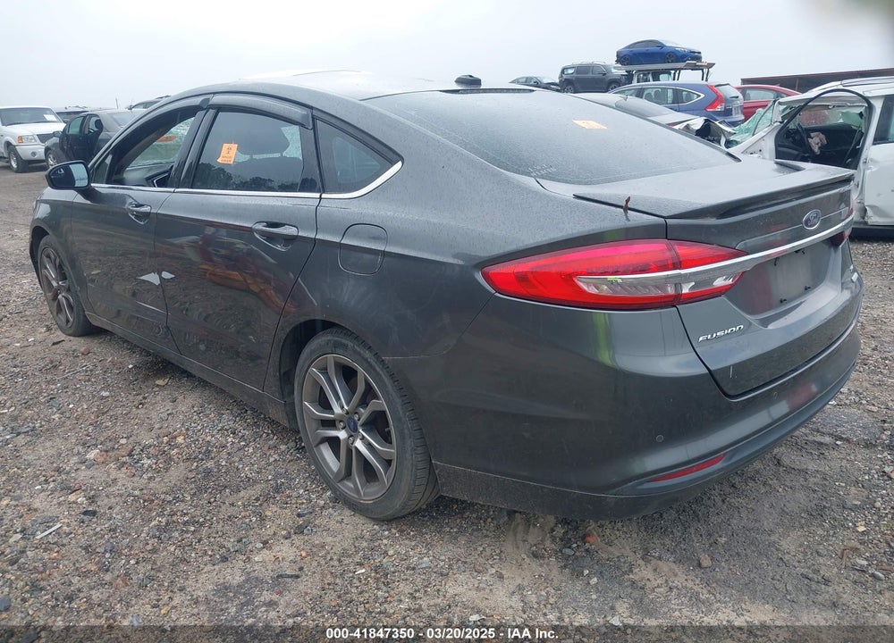 2017 FORD FUSION SE VIN: 3FA6P0HD1HR203767