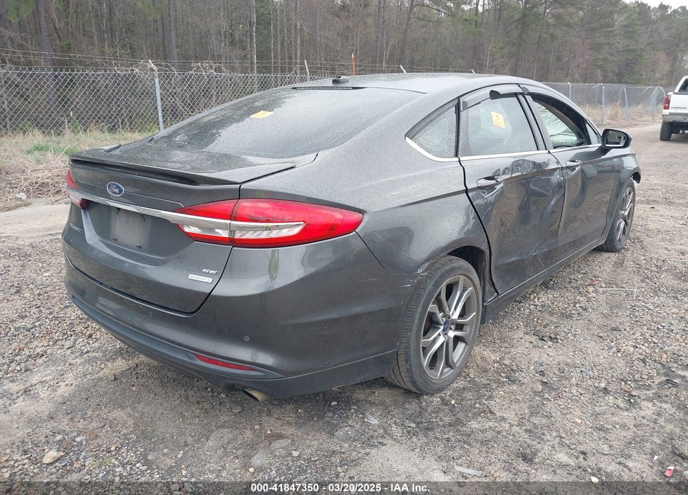 2017 FORD FUSION SE VIN: 3FA6P0HD1HR203767
