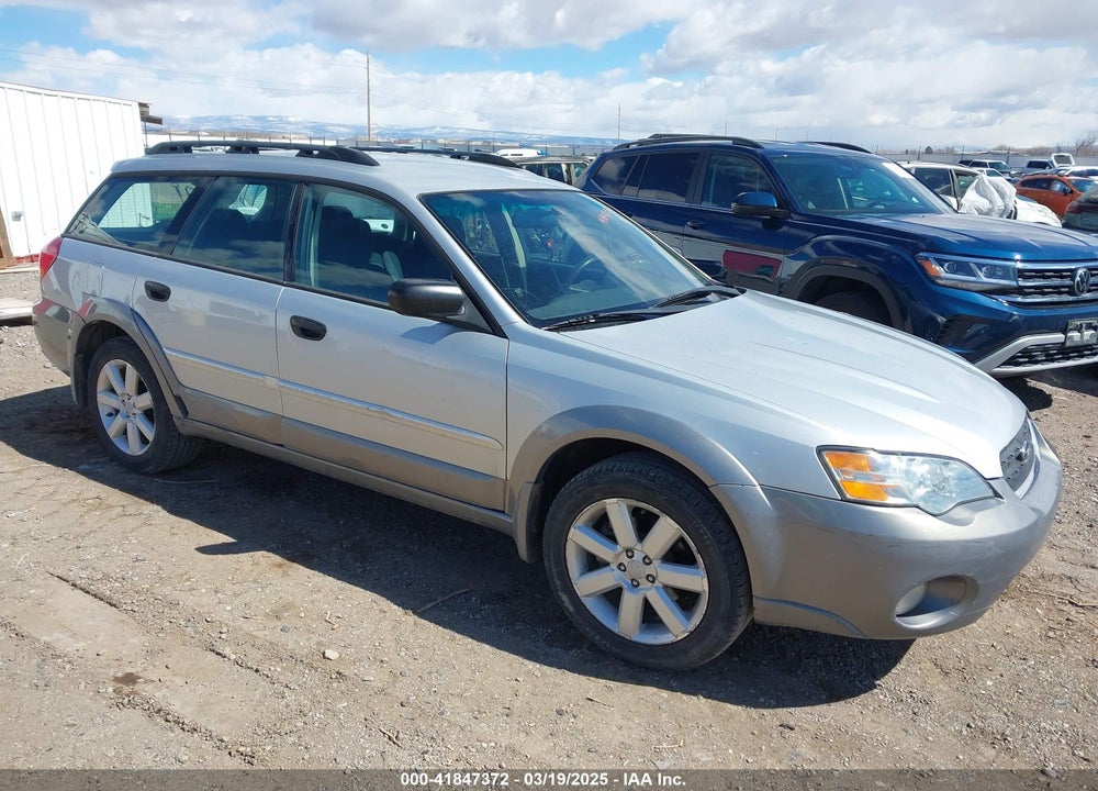 2006 SUBARU OUTBACK 2.5I VIN: 4S4BP61C367348418