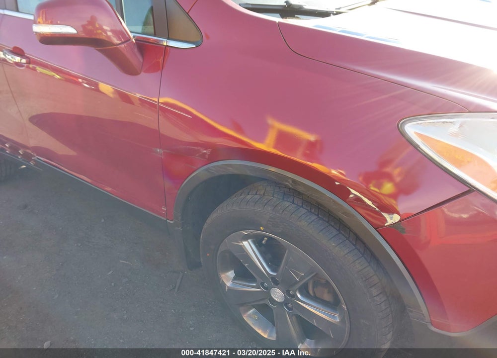 2014 BUICK ENCORE VIN: KL4CJGSB5EB708414