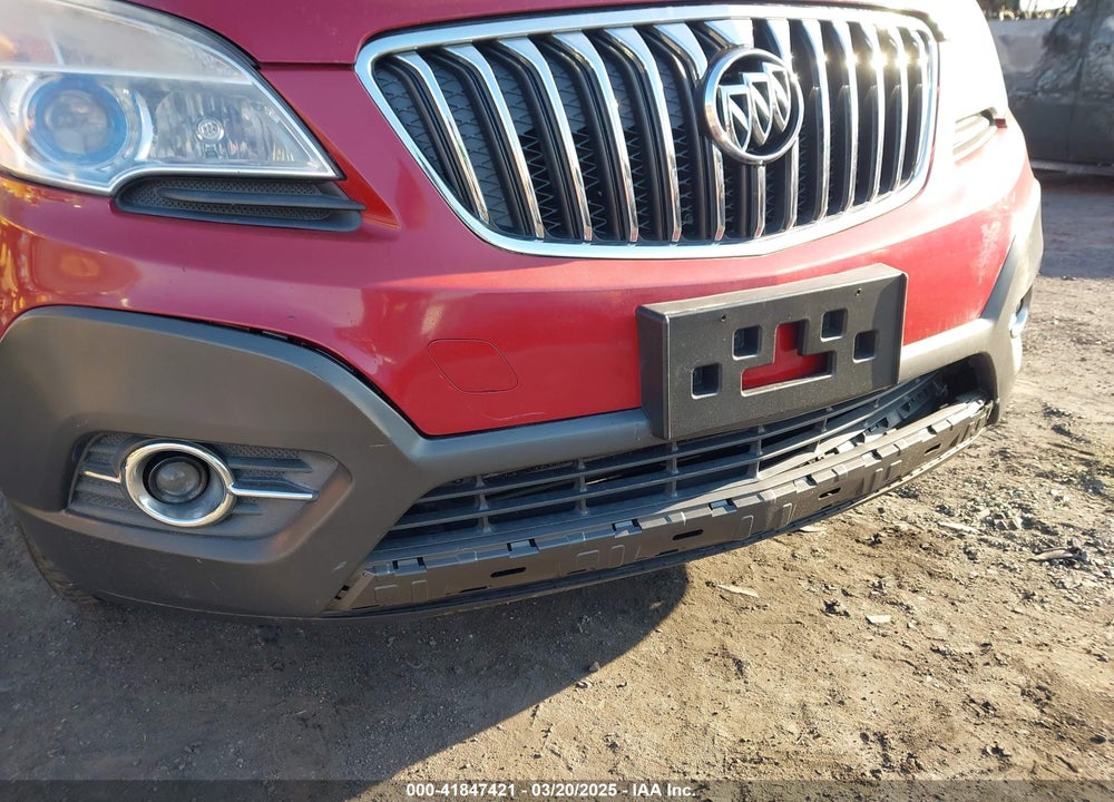 2014 BUICK ENCORE VIN: KL4CJGSB5EB708414