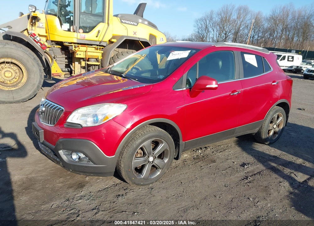 2014 BUICK ENCORE VIN: KL4CJGSB5EB708414