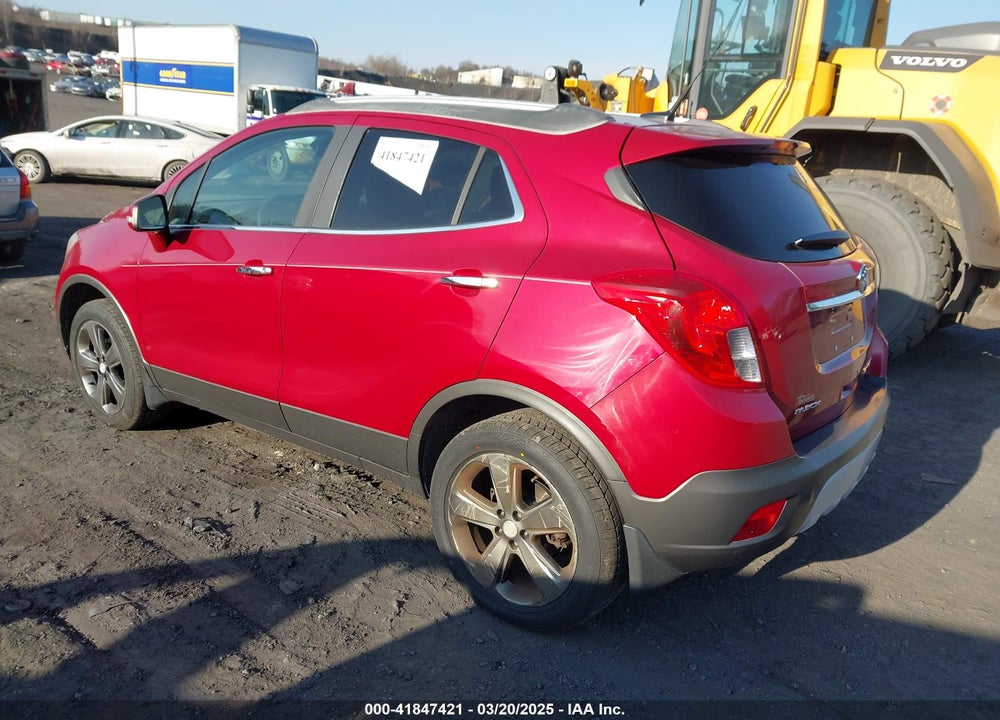 2014 BUICK ENCORE VIN: KL4CJGSB5EB708414