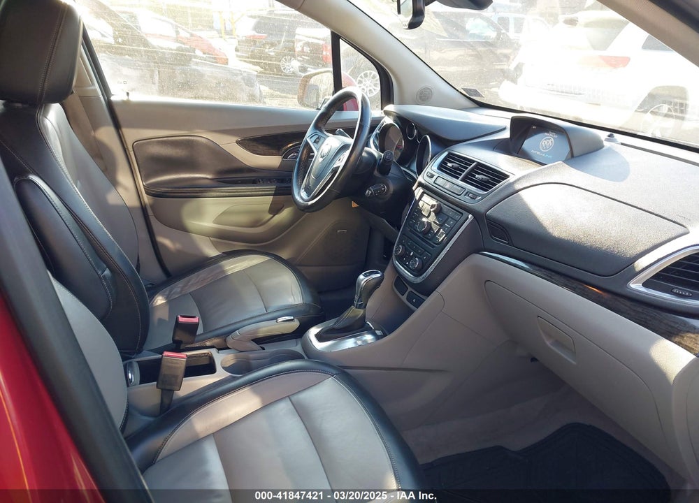 2014 BUICK ENCORE VIN: KL4CJGSB5EB708414