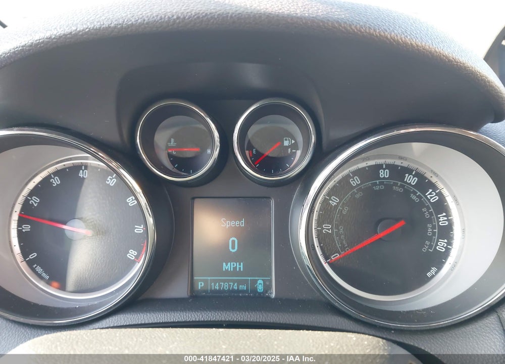 2014 BUICK ENCORE VIN: KL4CJGSB5EB708414
