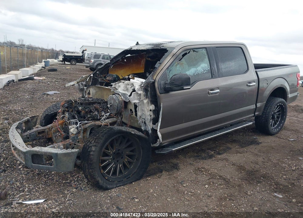 2019 FORD F-150 VIN: 1FTEW1E57KFB27309