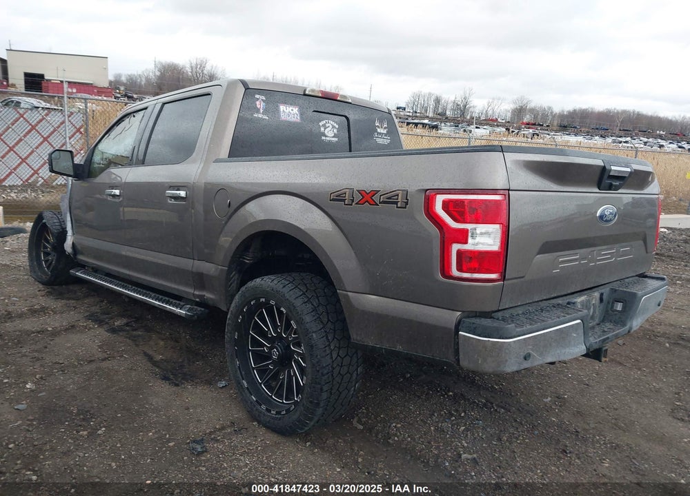 2019 FORD F-150 VIN: 1FTEW1E57KFB27309