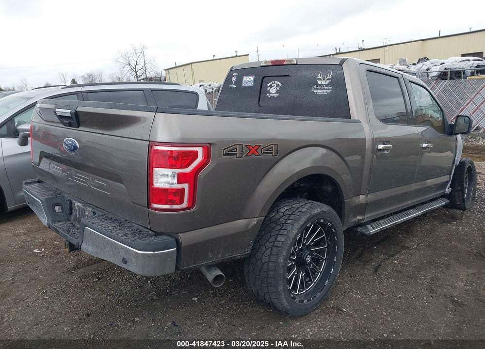 2019 FORD F-150 VIN: 1FTEW1E57KFB27309
