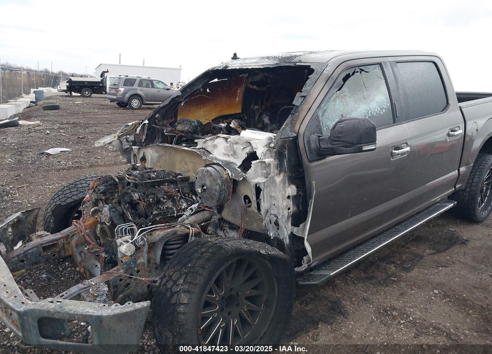 2019 FORD F-150 VIN: 1FTEW1E57KFB27309