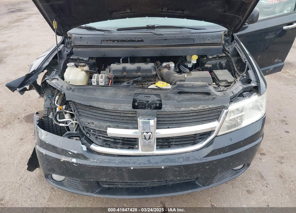 2010 DODGE JOURNEY SXT VIN: 3D4PH5FV4AT235192