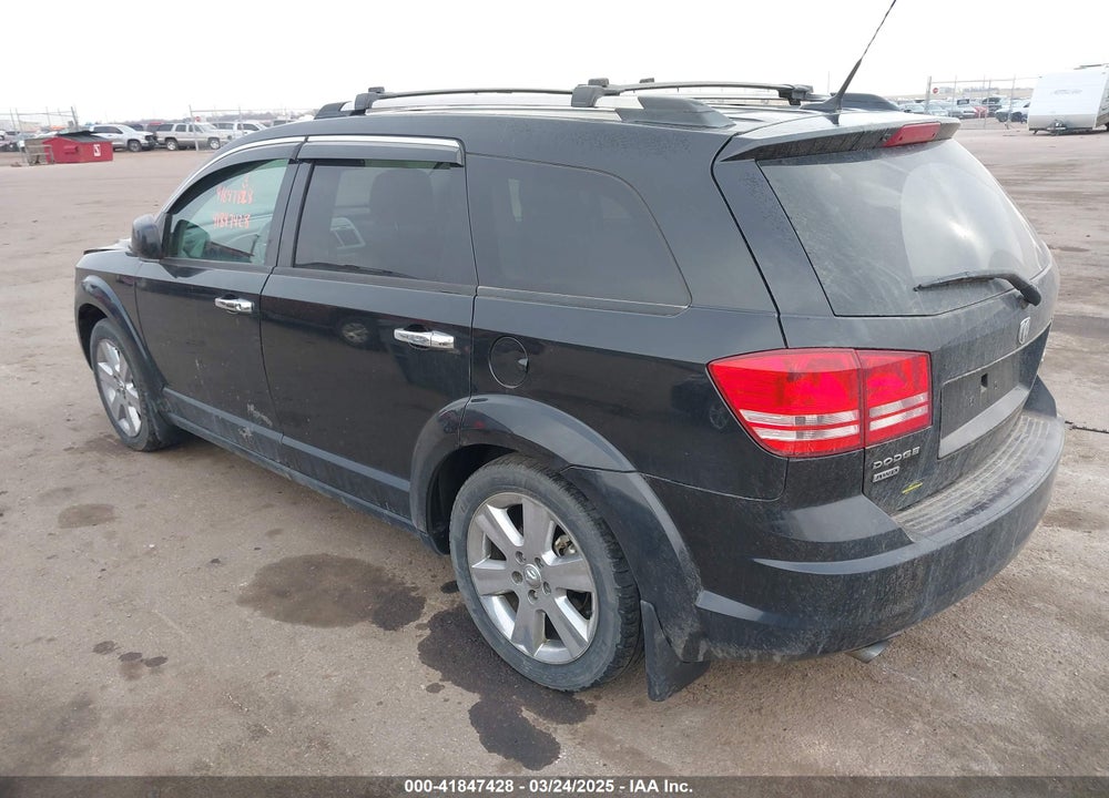 2010 DODGE JOURNEY SXT VIN: 3D4PH5FV4AT235192