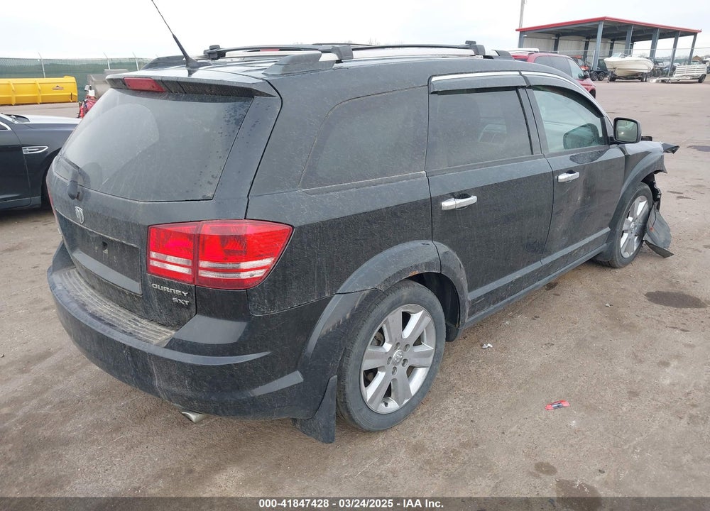 2010 DODGE JOURNEY SXT VIN: 3D4PH5FV4AT235192