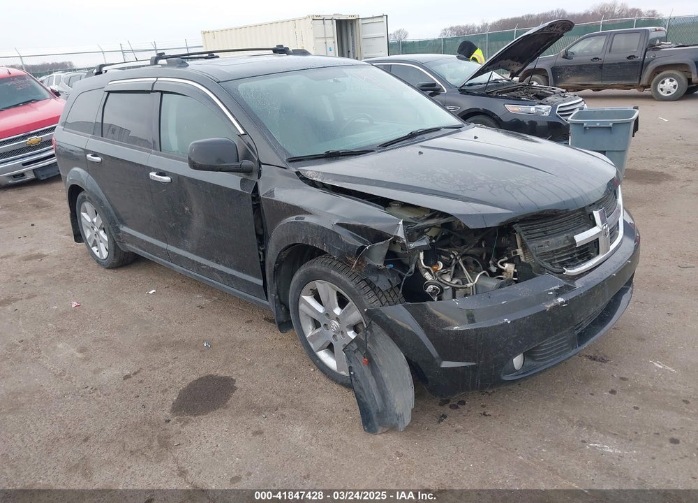 2010 DODGE JOURNEY SXT VIN: 3D4PH5FV4AT235192