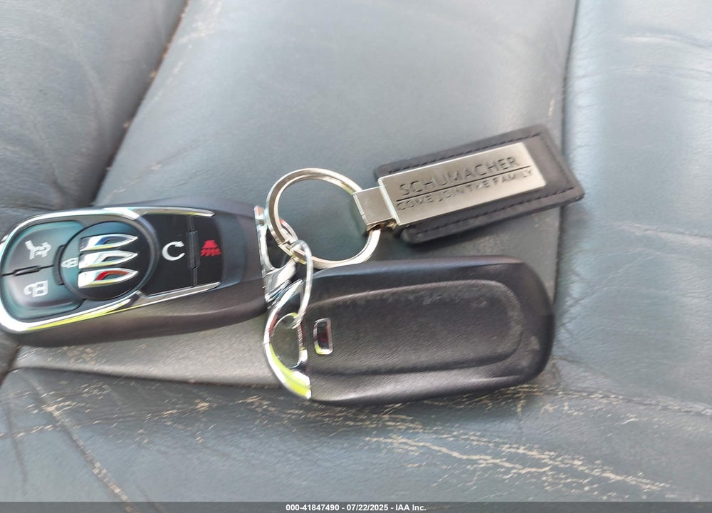 2025 BUICK ENVISTA VIN: KL47LCEP6SB155182