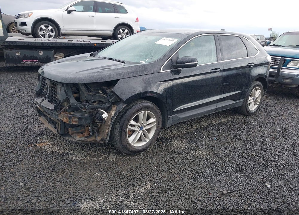 2016 FORD EDGE SEL VIN: 2FMPK4J96GBB19740