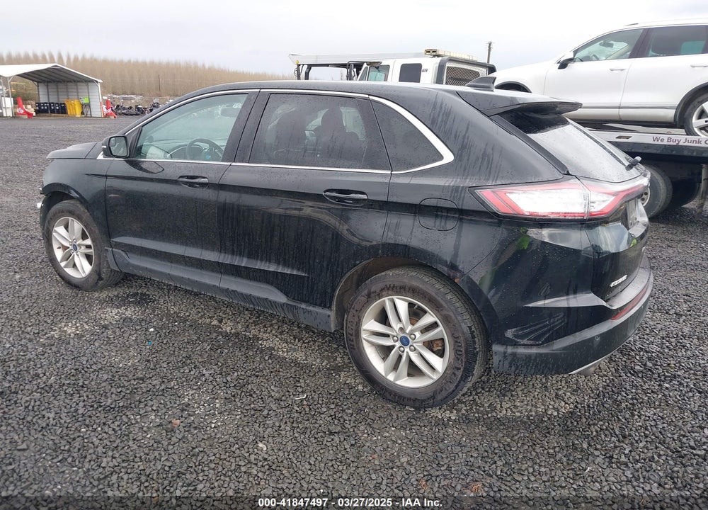 2016 FORD EDGE SEL VIN: 2FMPK4J96GBB19740