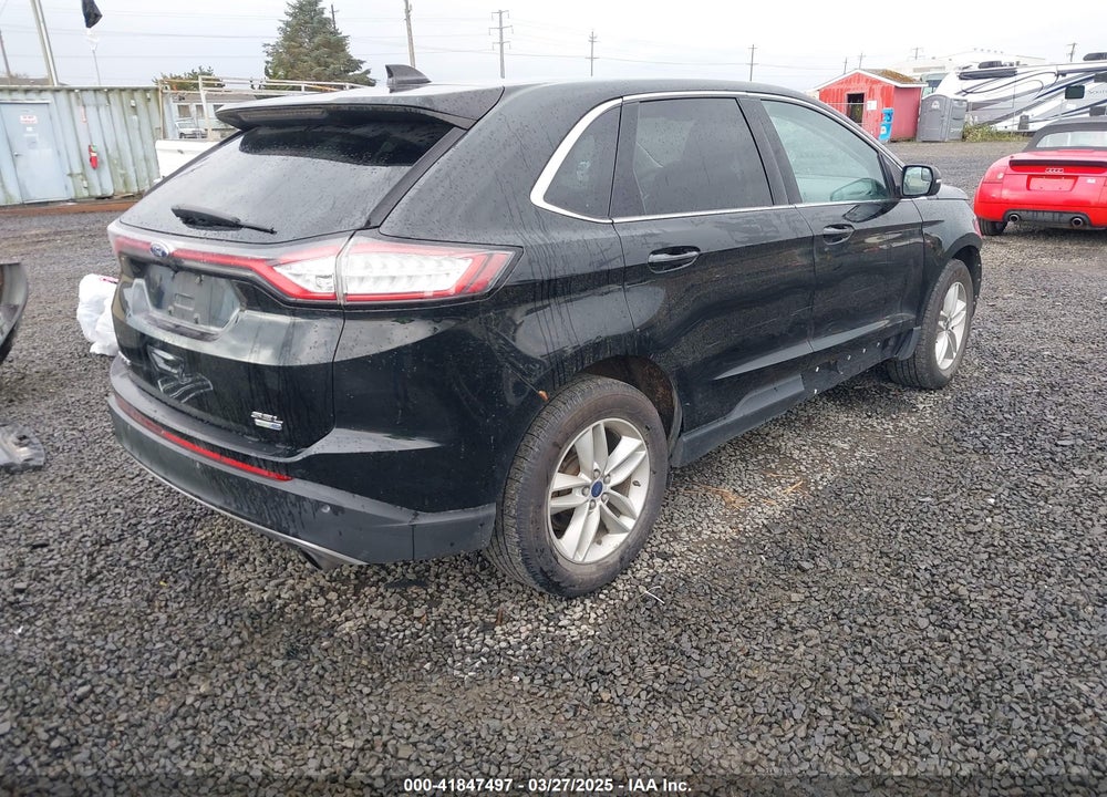 2016 FORD EDGE SEL VIN: 2FMPK4J96GBB19740