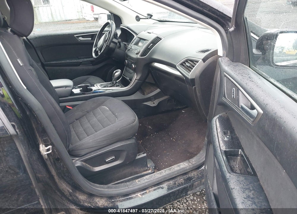 2016 FORD EDGE SEL VIN: 2FMPK4J96GBB19740
